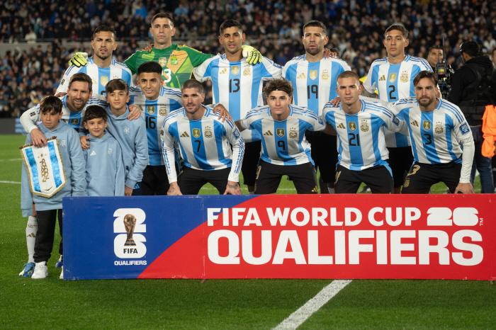 11.5 billion won for the tour request, A-match guts manager Argentina became a dog that chased chickens...November just one match against Angola
