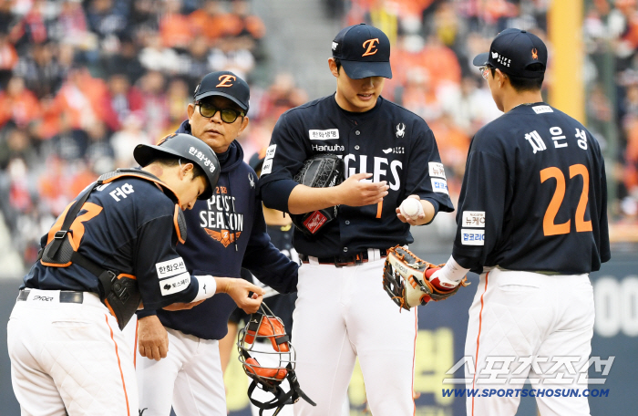2 innings → 4 innings scoreless PO MVP, did it take a break on the 4th…I was looking forward to the first KS 5 or more innings, but 4 runs in 4 ⅓ innings