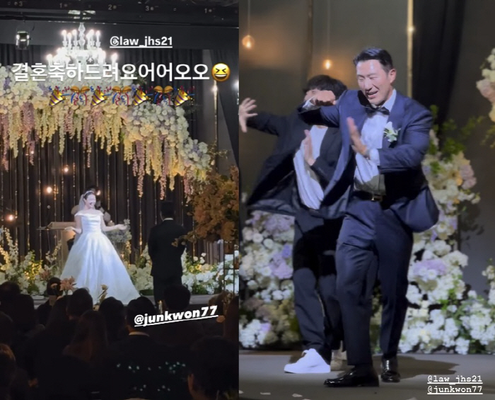 22nd Quiet, 10th Sang-cheol ♥ and 3rd Wedding Ceremony to Be Newlywed in the U.S
