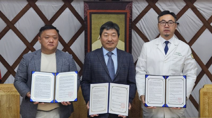 Cooperation with the Hallym Burn Foundation, Hallym University Han River Sacred Heart Hospital, and Mongolia's Ministry of Health in treatment and medical exchange for burn patients