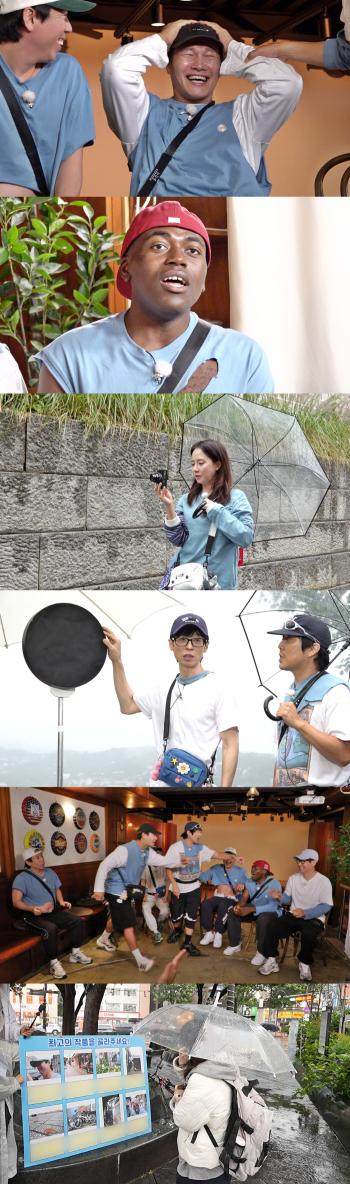 I can't speak Korean...Jonathan's ability to speak Korean vertically and even viewers are confused (Running Man)