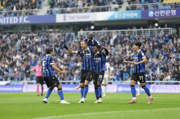  Incheon Eventually Ends Promotion War...Gyeongnam 30 rout K League 2 early wins  K League 1 return