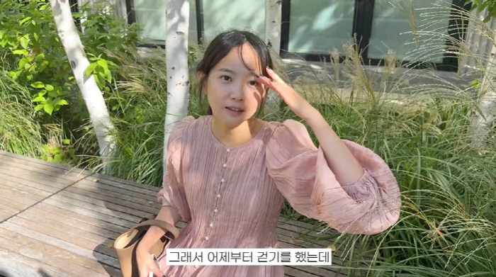 Kim Moo-yeol ♥ Yoon Seung-ah, I gained 3kg of the curse of the long Chuseok for 7 days. My jaw fat (Seung-ah-roun)