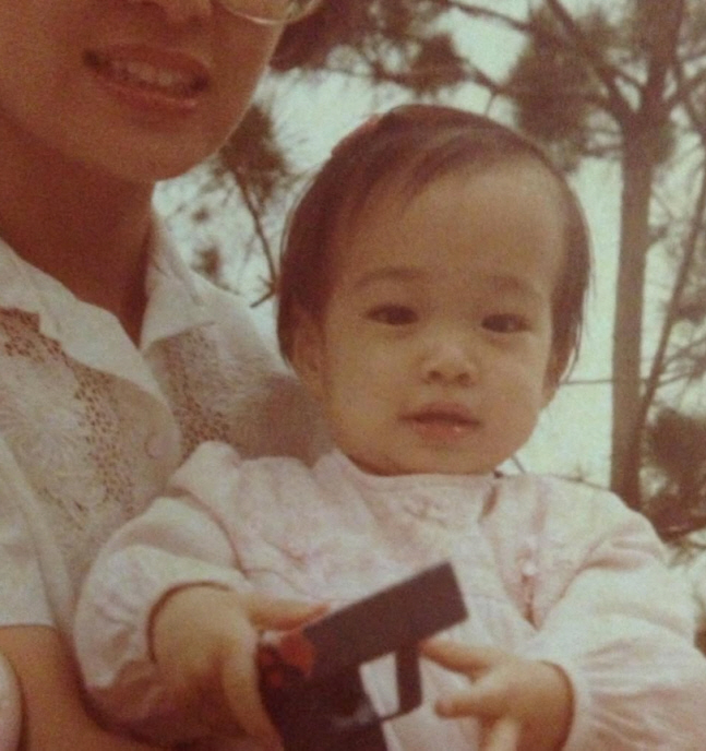 'Lee Byung-hun ♥.' Lee Min-jung gave birth to Lee Min-jung..Lee So-yeon and Wang Bit-na, 'Daughter, real fish bun.' I'm amazed
