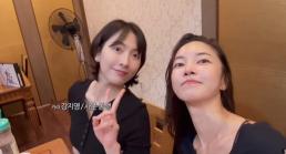 Lee Sang-hae's daughter-in-law Kim Yoon-ji and cousin Kang Ji-young finally met..Diet product gift