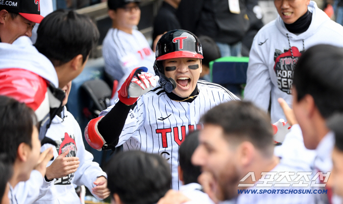 LG Park Hae-min, banned from Daejeon, Spider-Man defense in the top of the first inning → Home run banged on Moon Dong-ju in the bottom of the fifth inning!