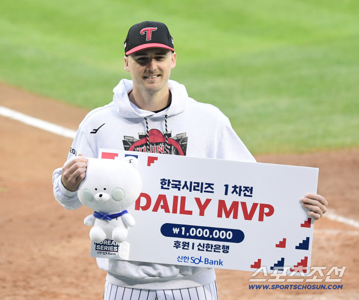 LG Wins 73.2%…LG killer Ryu Hyun-jin's surprise card Lim Chan-kyu makes a showdown with domestic ace in Game 2