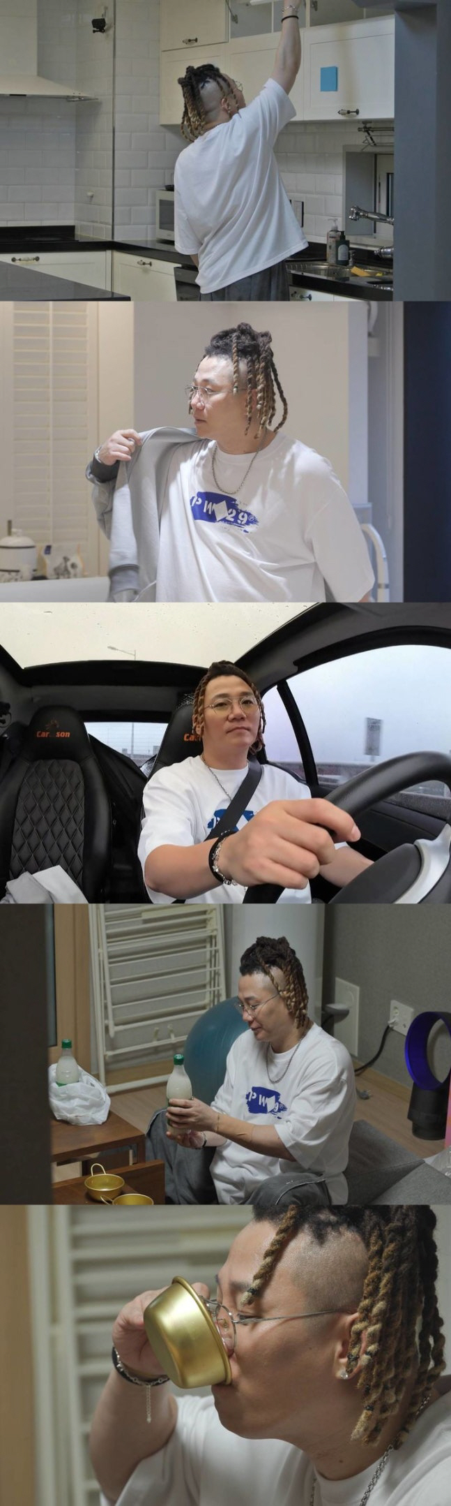 'My Little Old Boy' Yoon Min-soo broke up with his ex-wife and became single for the first time in 20 years...It's full of salt