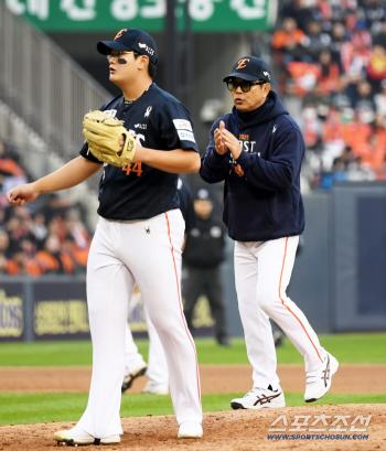 Coach Kim Seo-hyun saves Yang Sang-moon's finishing touch
