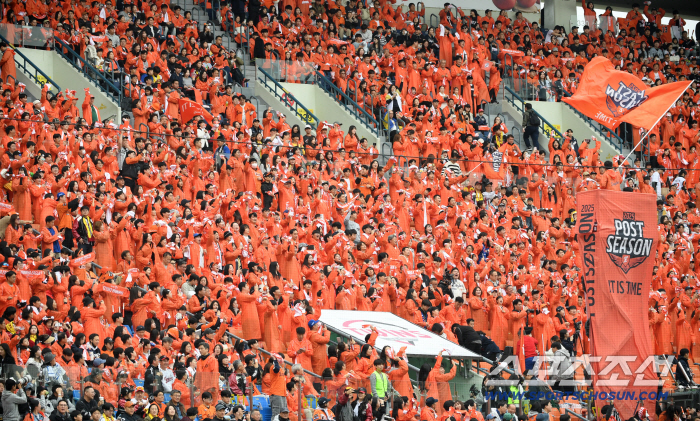  Hanwha Eagles' passion for cheering