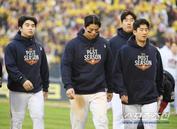 Hanwha, who lost the first round, and Roh Si-hwan, Moon Hyun-bin, who is disappointed