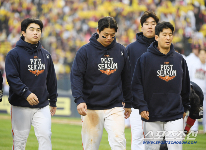  Hanwha, who lost the first round, and Roh Si-hwan, Moon Hyun-bin, who is disappointed