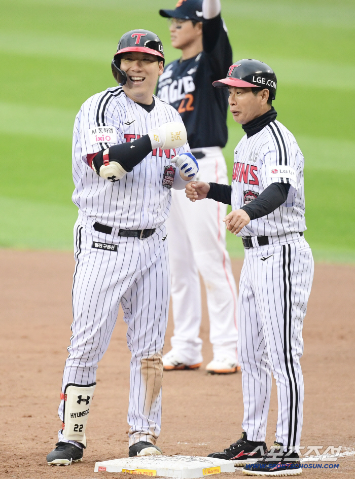 Kim Hyun-soo's one-run timely hit