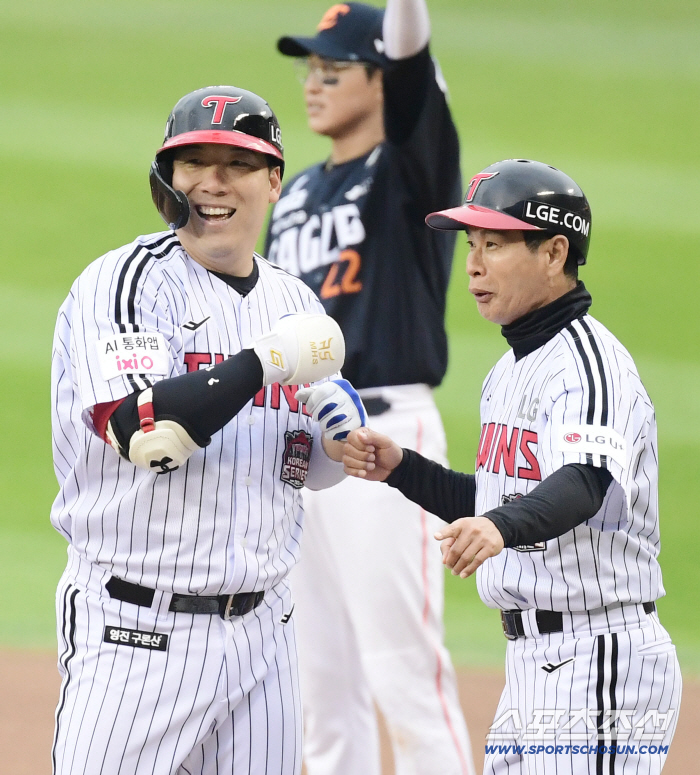  Kim Hyun-soo's timely RBI in the fall baseball season