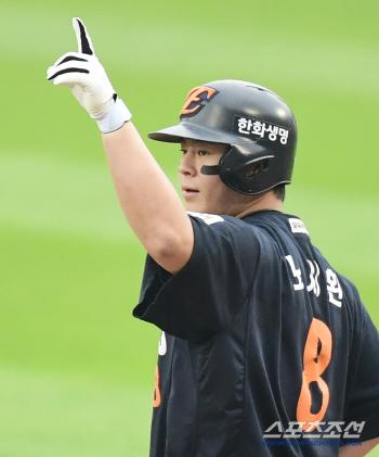  A timely RBI to chase Noh Si-hwan