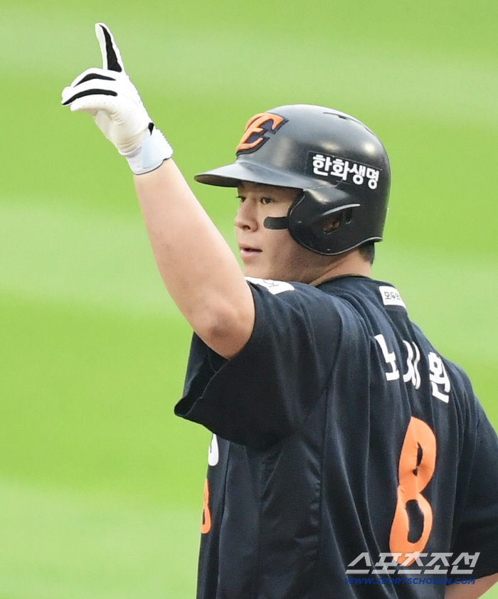  A timely RBI to chase Noh Si-hwan