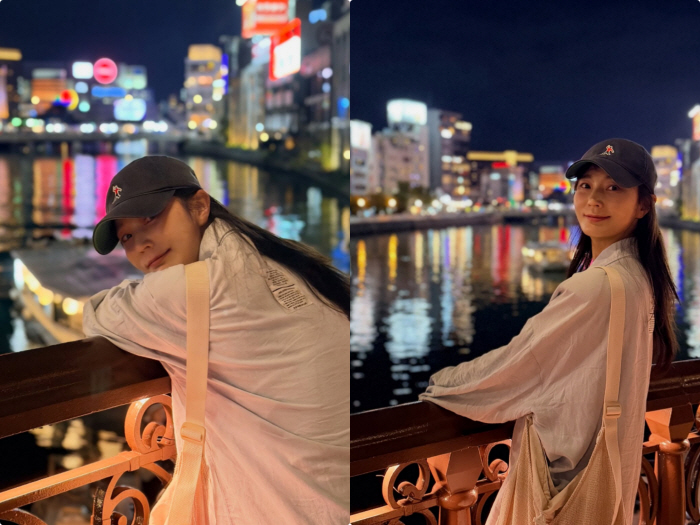 Ahn Hye-kyung, ♥ Filming director A friendly two-shot trip to Fukuoka with her husband, let's go home now