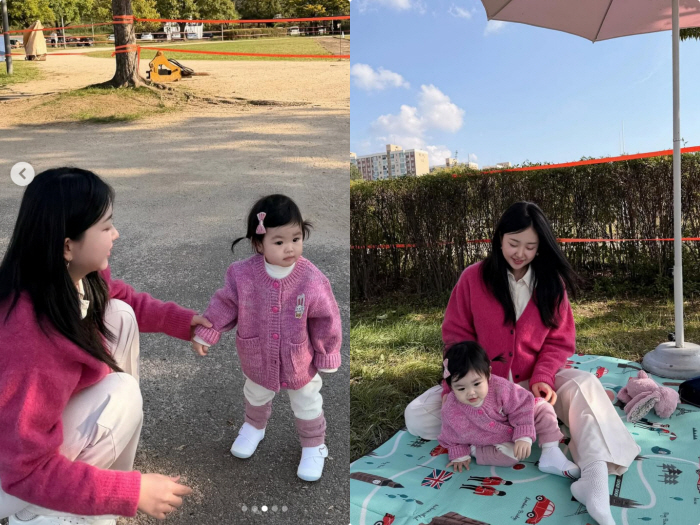 ♥ Applause must be happy..Kim Daye took off 33kg and went on a picnic at Han River as a couple
