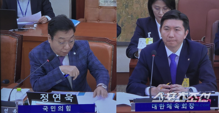 Are you preparing properly to host the Jeonju Summer Olympics? Rep. Jeong Yeon-wook and Rep. Bae Hyun-jin strongly criticized 