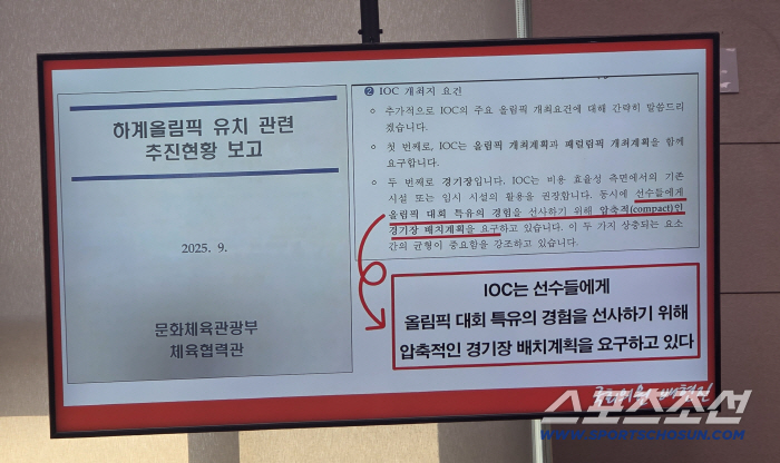 Are you preparing properly to host the Jeonju Summer Olympics? Rep. Jeong Yeon-wook and Rep. Bae Hyun-jin strongly criticized 