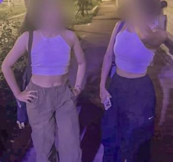 Don't go around naked... Woman gets kicked out of restaurant for racy clothes