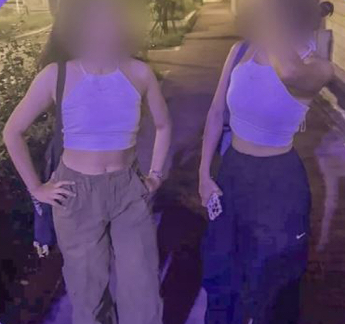 Don't go around naked... Woman gets kicked out of restaurant for racy clothes