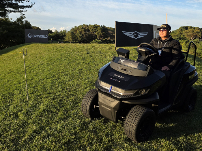DP World Tour Supplies Mate Mobility, K Golf Mobility is in full swing into the global market
