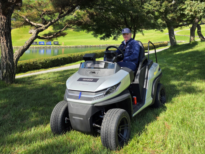 DP World Tour Supplies Mate Mobility, K Golf Mobility is in full swing into the global market