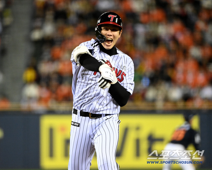 Four-point gap against Ryu Hyun-jin? Just one inning was enough...Active volcano LG's lineup succeeded in turning over 5 points at once