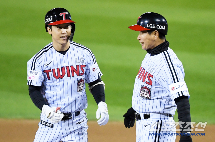 Four-point gap against Ryu Hyun-jin? Just one inning was enough...Active volcano LG's lineup succeeded in turning over 5 points at once