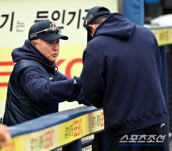 Hanwha's sudden change in leadoff...The winner fell back.