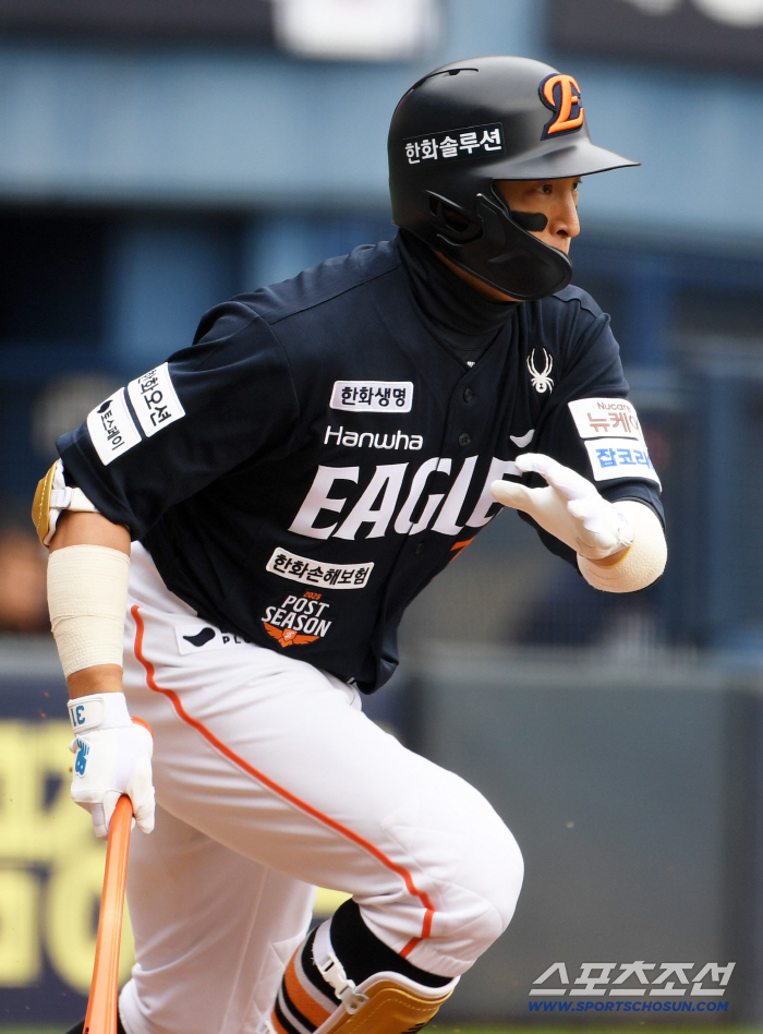 Hanwha's sudden change in leadoff...The winner fell back.