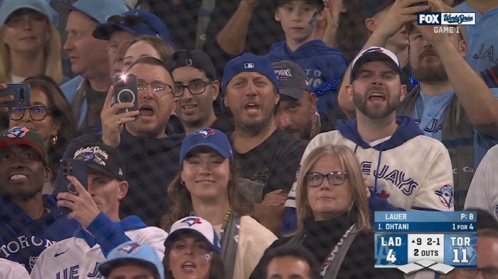 I don't have to listen to it after Game 5, but should Toronto fans be more sarcastic? Don't you know what Ohtani means by booing