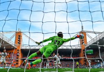 I know you're good…The Milan derby is playing over the representative GK? The ending of the happy event is