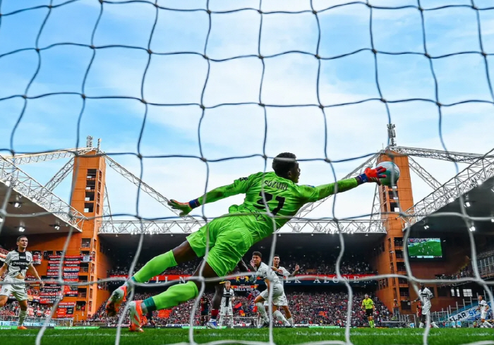 I know you're good…The Milan derby is playing over the representative GK? The ending of the happy event is