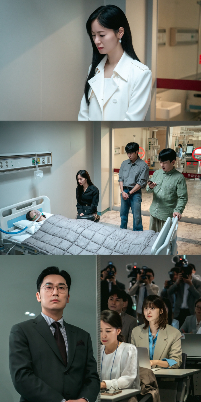 Jeon Yeo-bin became a wife of a chaebol family and competed for inheritance with her family..Daughter Jang Yoon-ju's frontal breakthrough