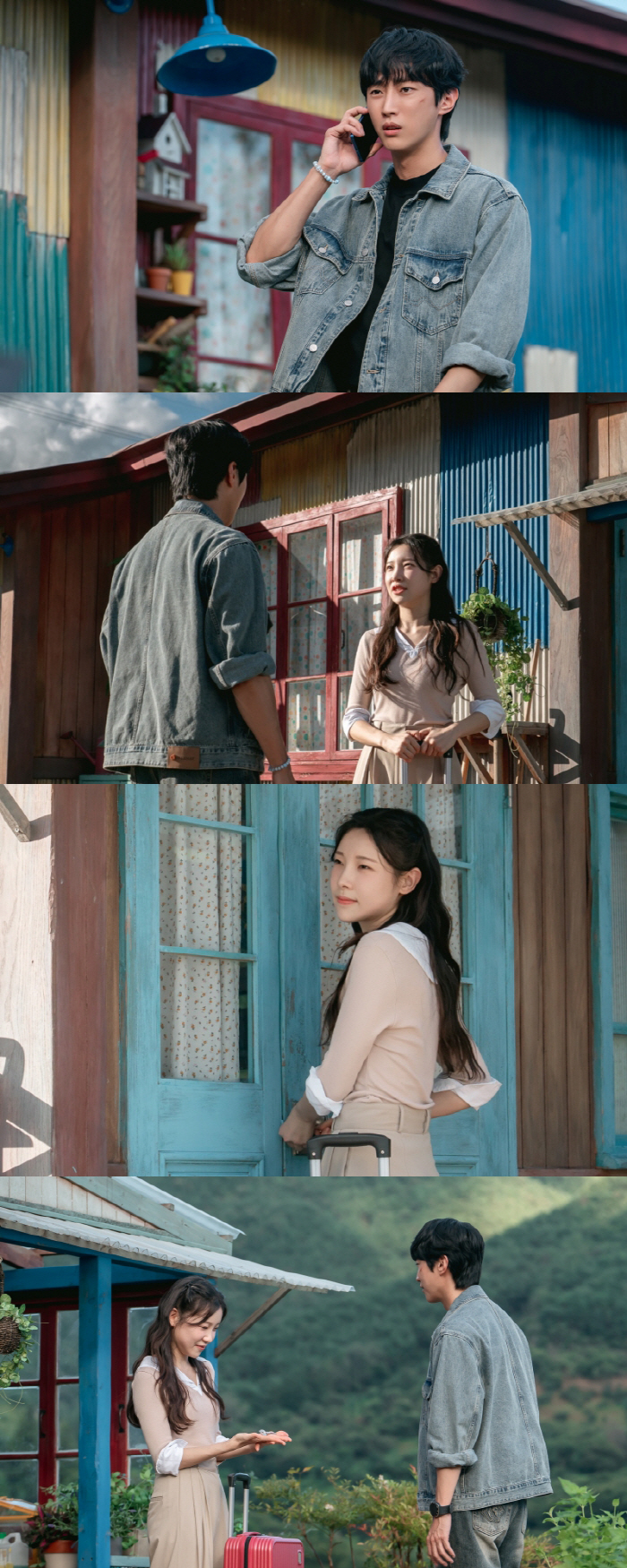 Kim Ah-young's Storm Towards Single Daddy Jinyoung ♥Flying?...Clear-eyed energy notice (good girl Buscemi)