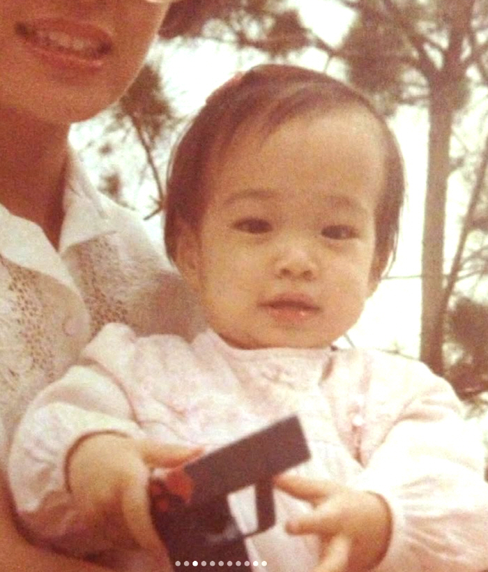 Lee Byung-hun ♥ Lee Min-jung, the late daughter who looks just like her, just walked