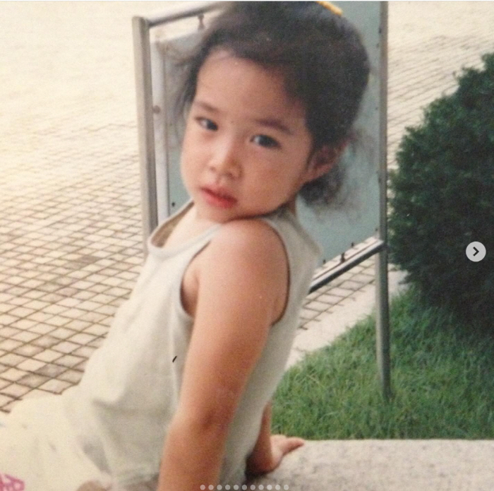 Lee Byung-hun ♥ Lee Min-jung, the late daughter who looks just like her, just walked
