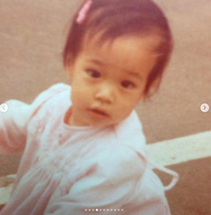 Lee Byung-hun ♥ Lee Min-jung, the late daughter who looks just like her, just walked