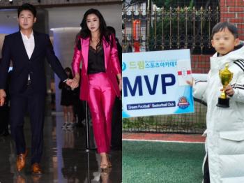 Lee Chun-soo ♥ Shim Ha-eun, from 'Youngjae's daughter' to 'Soccer Genius'..The owner of my family's house is amazing