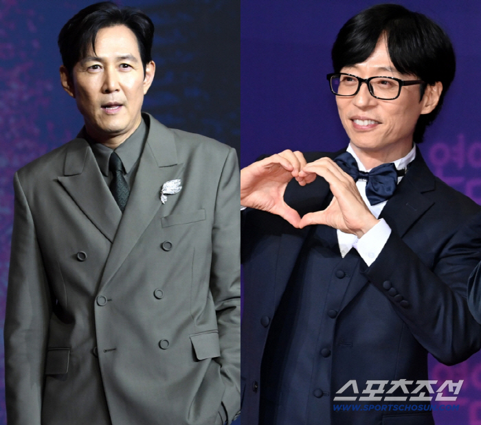Lee Jung-jae Jokes About Yoo Jae-suk’s Flashy Past on ‘You Quiz'
