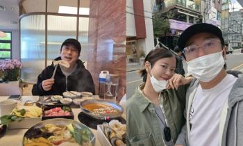 Lee Soo-geun's kidney transplant ♥ Let's eat something delicious to pick up Park Ji-yeon at the hospital. ♡