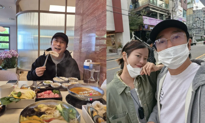 Lee Soo-geun's kidney transplant ♥ Let's eat something delicious to pick up Park Ji-yeon at the hospital. ♡