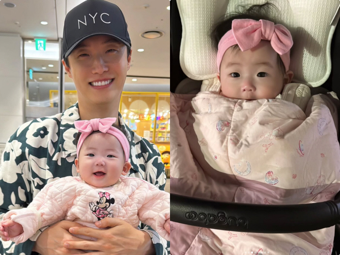 Lee Yong-sik's granddaughter, the bigger the..WON HYUK's eyes are getting bigger