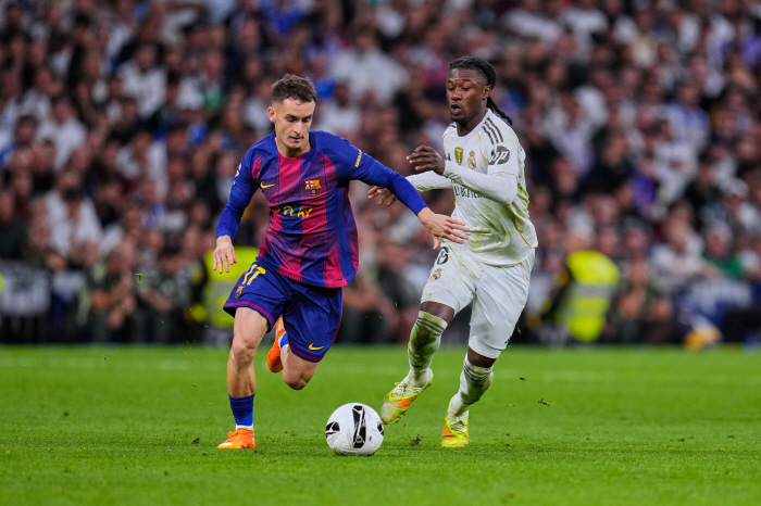 Let's play outside! El Clasico → I miss the time of Menaldo...It's meaningless conflict that only frowns on the fans