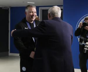 End of endless repetition! Ferguson's son fired fourth time for poor performance in Peterborough