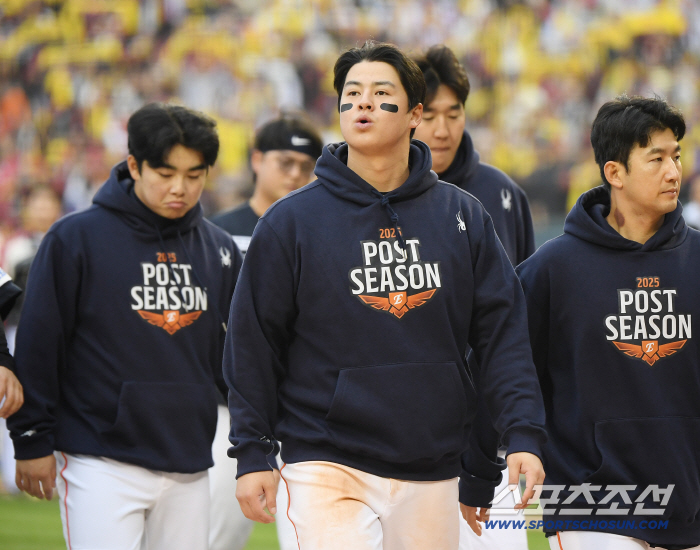 One-side series like this? Autumn baseball is rapidly changing to one win, but we don't know yet → LG should not let down its guard, Hanwha should not be disappointed