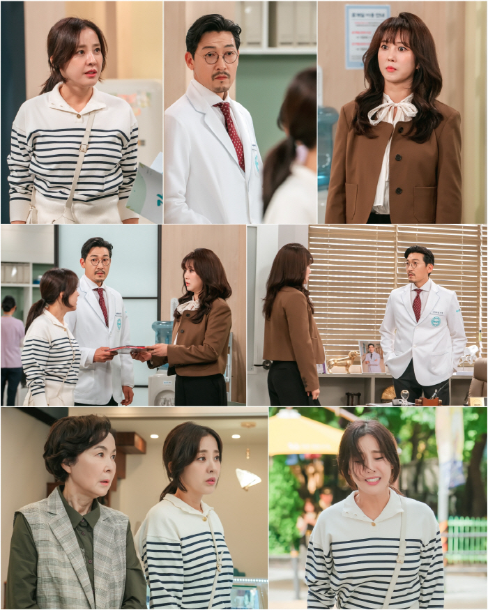 Park Eun-hye finally exploded in anger...Fighting with a friend and arguing with Geum Bo-ra (Marie and eccentric dads)