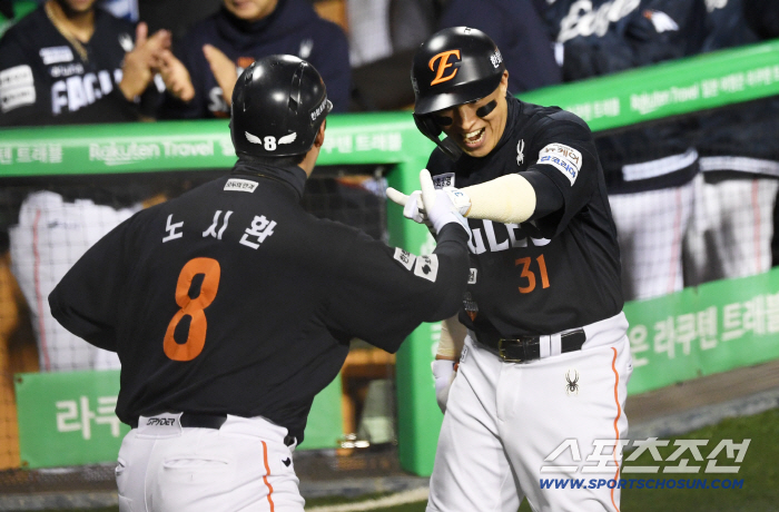  Back-to-back No Sihwan, thumbs-up, Son Ah-seop's fantastic chemistry